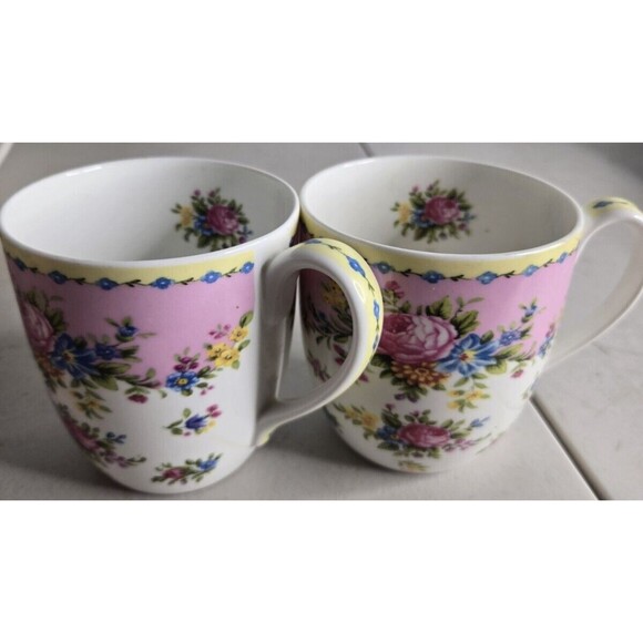 Rose of England Other - Rose of England Teacups - set of 2